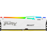 Оперативная память 32Gb DDR5 6000MHz KINGSTON FURY BEAST WHITE RGB () KF560C30BWEA-32
