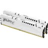 Память оперативная KINGSTON 64GB 6000MT/s DDR5 CL36 DIMM (Kit of 2) FURY Beast White EXPO KF560C36BWEK2-64