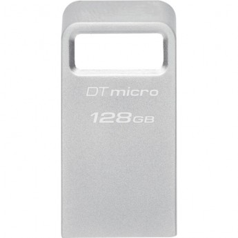 Флеш-накопитель KINGSTON 128GB DataTraveler Micro 200MB/s Metal USB 3.2 Gen 1