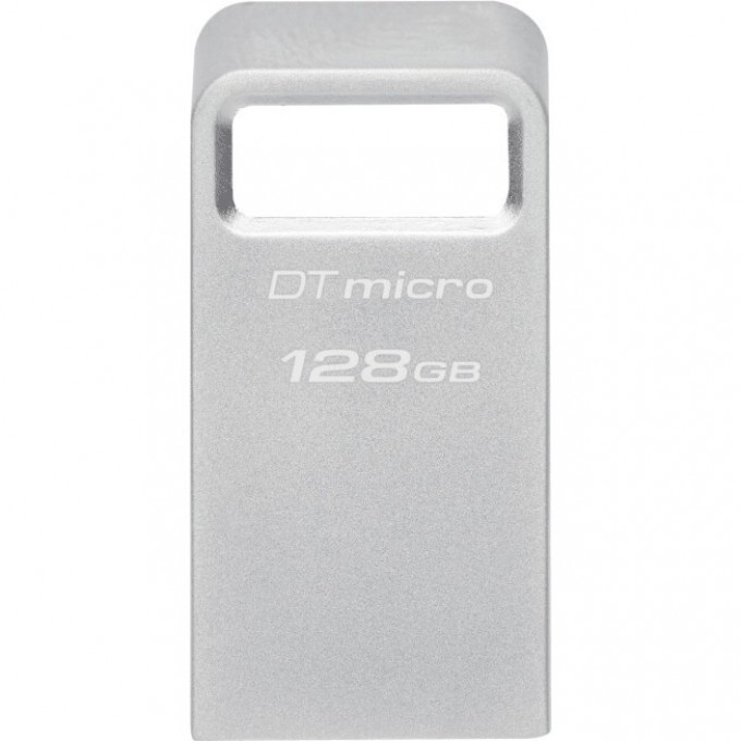 Флеш-накопитель KINGSTON 128GB DataTraveler Micro 200MB/s Metal USB 3.2 Gen 1 DTMC3G2/128GB