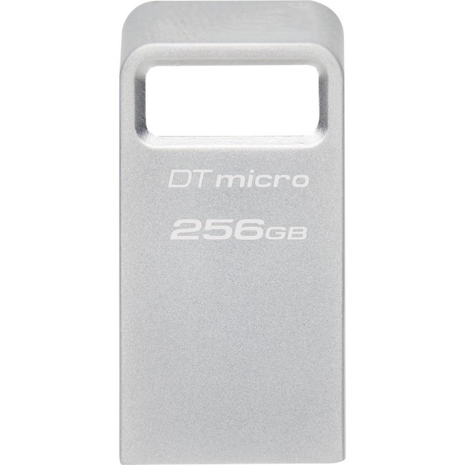 Флеш-накопитель KINGSTON 256GB DataTraveler Micro 200MB/s Metal USB 3.2 Gen 1 DTMC3G2/256GB