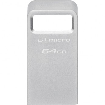 Флеш-накопитель KINGSTON 64GB DataTraveler Micro 200MB/s Metal USB 3.2 Gen 1