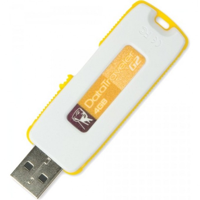 Флешка KINGSTON 16GB DataTraveler DTIG2-4GB-4P 324630