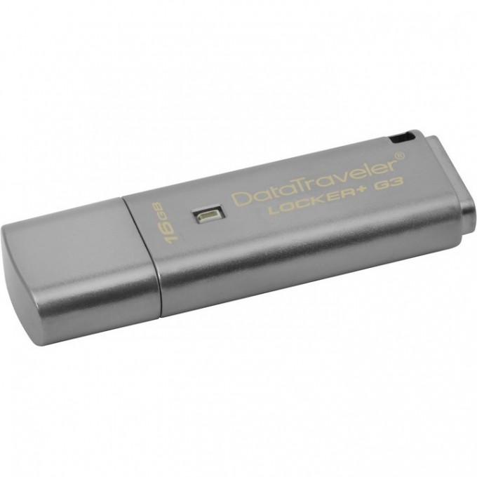 Флешка KINGSTON 16GB DataTraveler Locker Plus 365146