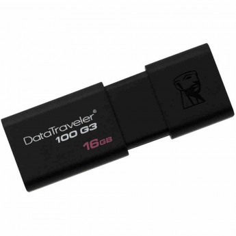 Флешка KINGSTON 16GB DT100G3-16GB-YAN Флешка KINGSTON 16GB DT100G3-16GB-YAN
