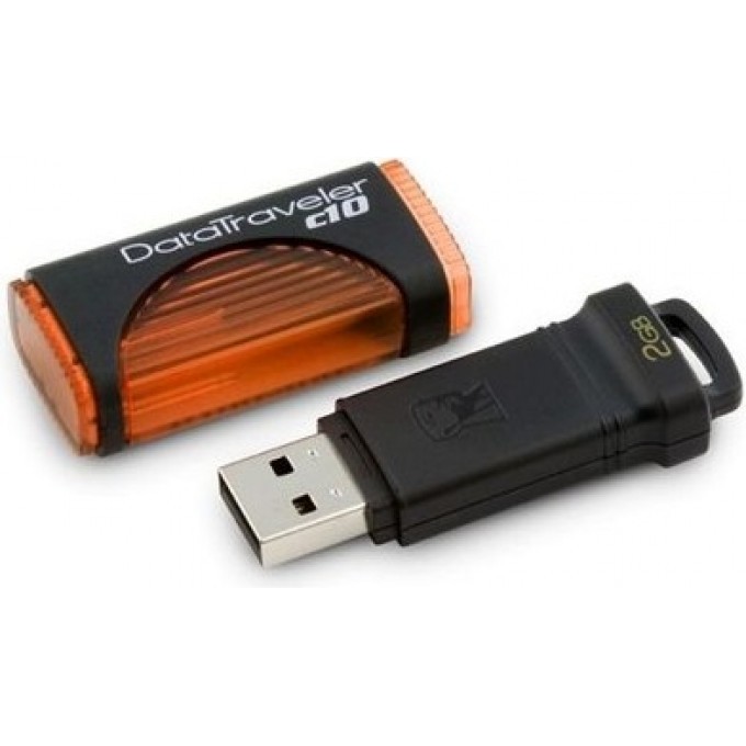 Флешка KINGSTON 2GB DataTraveler C10 DTC10-2GB 324912