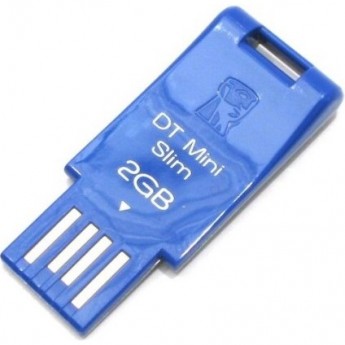 Флешка KINGSTON 2GB DataTraveler DTMSB-2GB