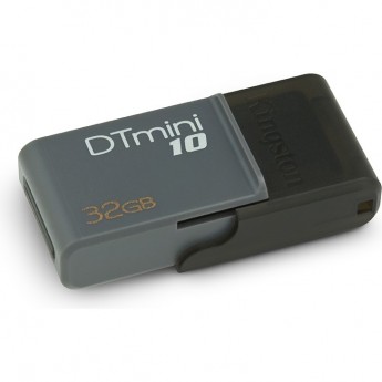 Флешка KINGSTON 32GB DataTraveler Mini DTM10-32GB