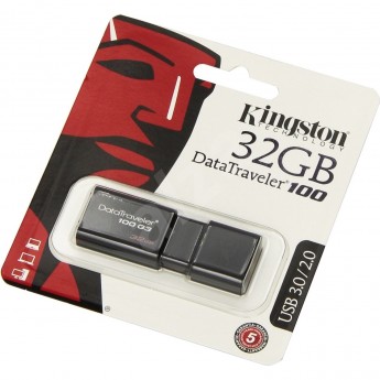 Флешка KINGSTON 32GB Pen Drives USB DT100-32GB