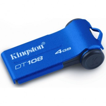Флешка KINGSTON 4GB DataTraveler DT108-4GBZ Флешка KINGSTON 4GB DataTraveler DT108-4GBZ