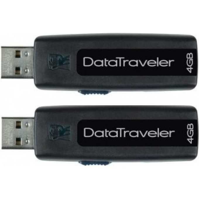 Флешка KINGSTON 4GB Pen Drives USB DT100-4GB-2P 315617