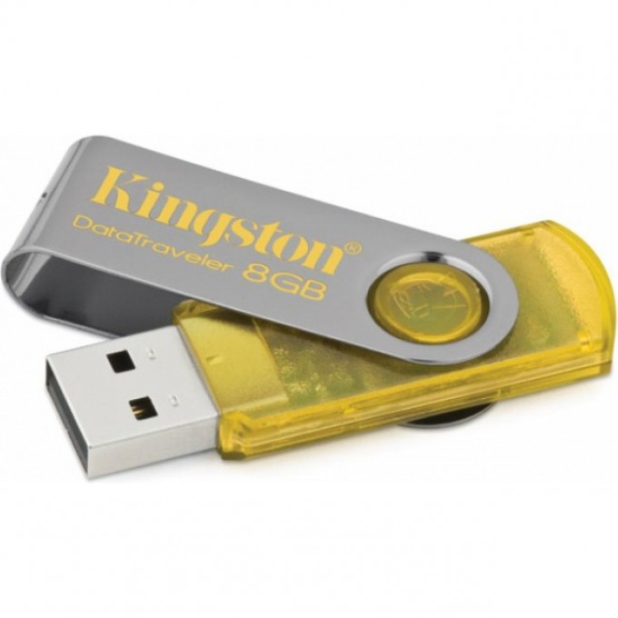 Флешка KINGSTON 4GB Pen Drives USB DT101Y-4GB 302961