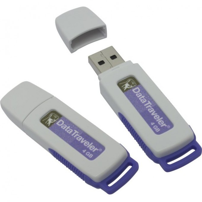 Флешка KINGSTON 4GB Pen Drives USB DTI-4GB-2P 316374