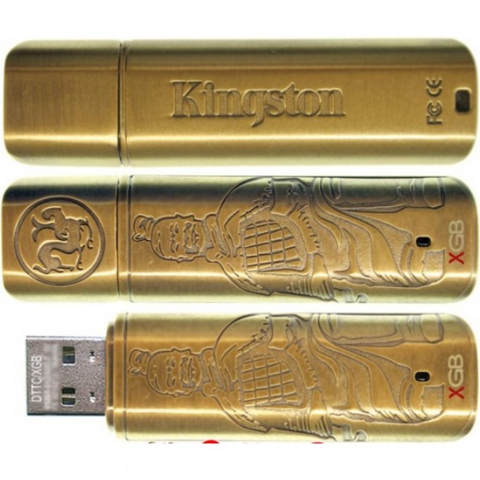 Флешка KINGSTON 4GB Pen Drives USB DTTC-4GB 318122