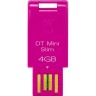 Флешка KINGSTON 4GB Pen Drives USB MiniSlim DTMSB-4GB 292194