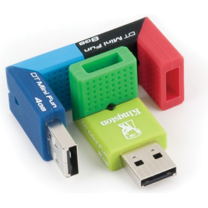 Флешка KINGSTON 4GB USB Flash Drive DTMFG2-4GB 341046