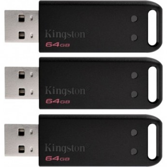 Флешка KINGSTON 64GB DT100G3/64GB-3P