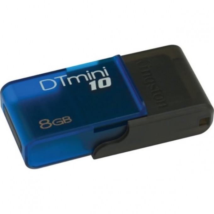 Флешка KINGSTON 8GB DataTraveler Mini 10 DTM10-8GB 314864