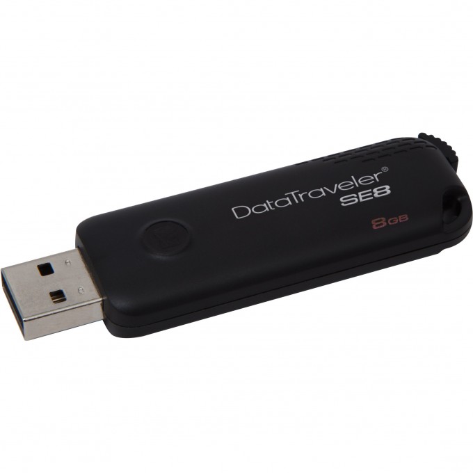 Флешка KINGSTON 8GB Pen Drives USB DTI-8GB Black 296917