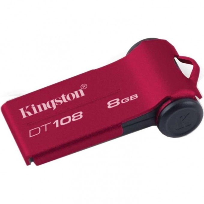 Флешка KINGSTON 8GB USB Flash Drive DT108-8GB 347916