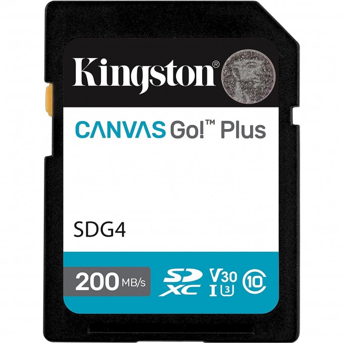 Карта памяти 256Gb MicroSD KINGSTON CANVAS GO! PLUS + SD адаптер () SDCG4/256GB Карта памяти 256Gb MicroSD KINGSTON CANVAS GO! PLUS + SD адаптер () SDCG4/256GB