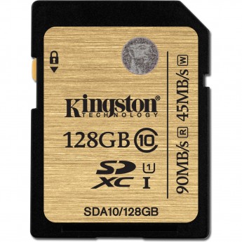 Карта памяти KINGSTON 128GB SDA10-128GB