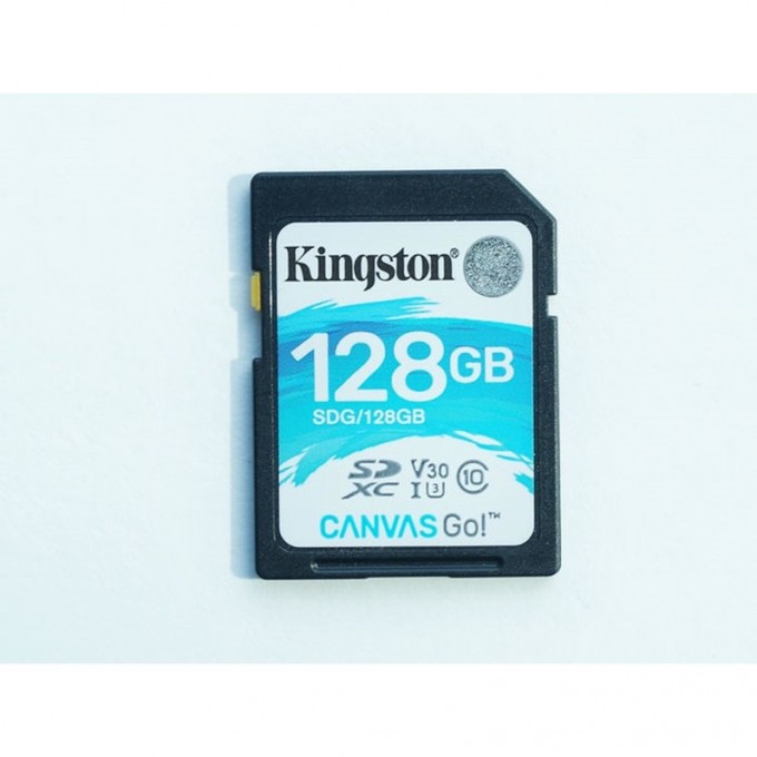 Карта памяти KINGSTON 128GB SDG3/128GB