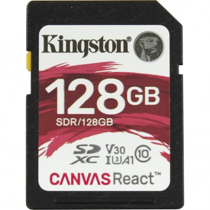 Карта памяти KINGSTON 128GB SDR-128GB 573459