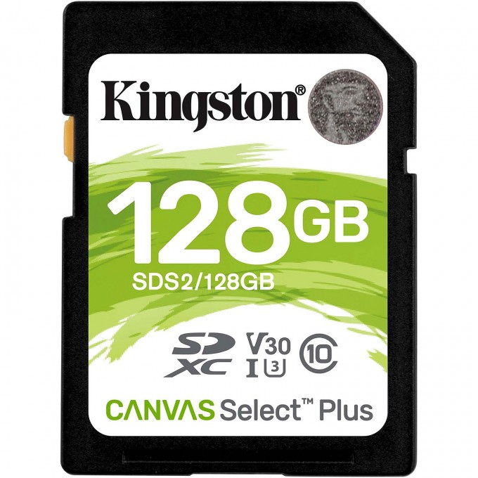 Карта памяти KINGSTON 128GB SDS2/128GB