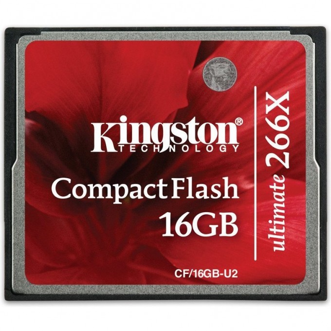 Карта памяти KINGSTON 16GB CF-16GB-U2 354423