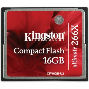 Карта памяти KINGSTON 16GB CF-16GB-U3