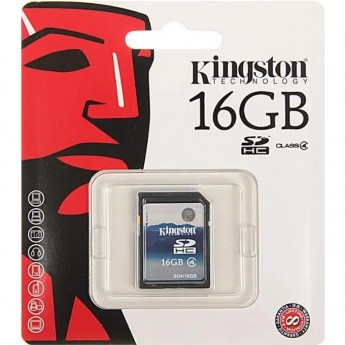 Карта памяти KINGSTON 16GB SD4-16GB