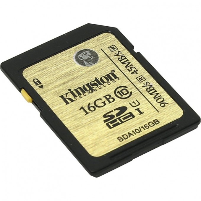 Карта памяти KINGSTON 16GB SDA10-16GB 410383