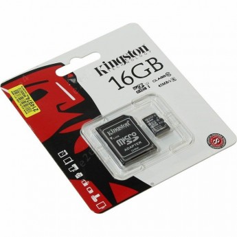 Карта памяти KINGSTON 16GB SDC10G2-16GB