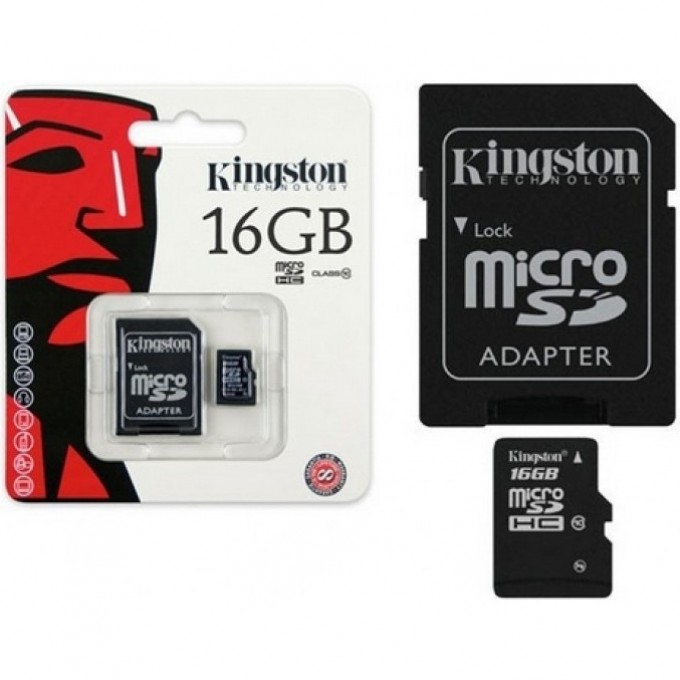 Карта памяти KINGSTON 16GB SDCIT/16GBSP 625600