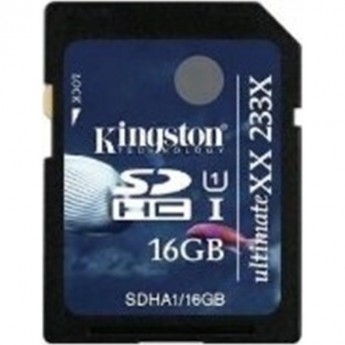 Карта памяти KINGSTON 16GB SDHA1-16GB