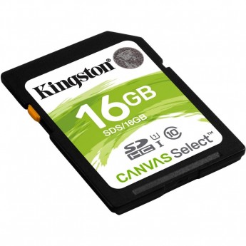 Карта памяти KINGSTON 16GB SDS-16GB