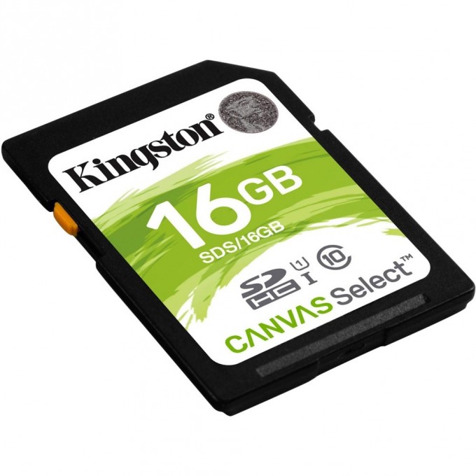 Карта памяти KINGSTON 16GB SDS-16GB 594908