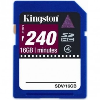 Карта памяти KINGSTON 16GB SDV-16GB