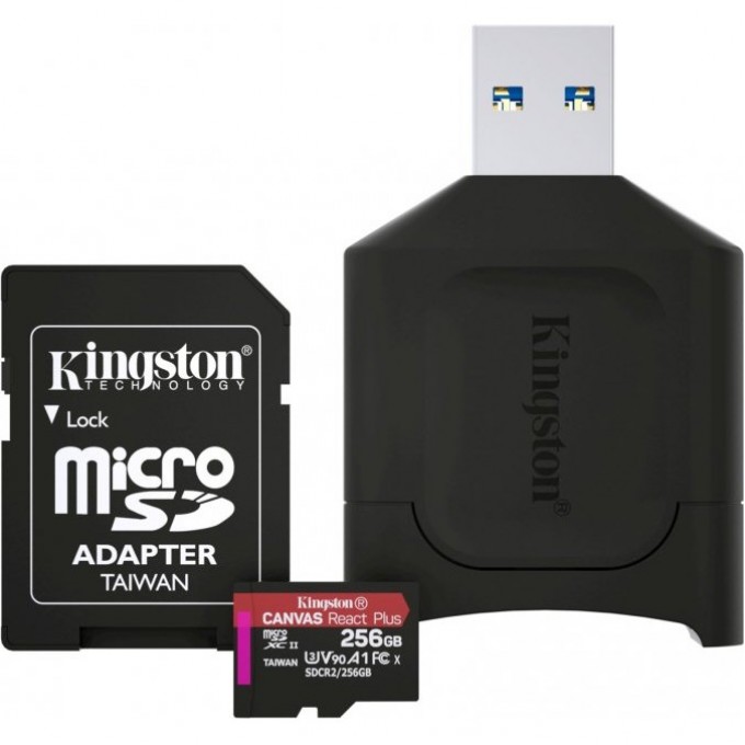 Карта памяти KINGSTON 256GB MLPMR2/256GB 639366