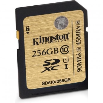 Карта памяти KINGSTON 256GB SDA10-256GB