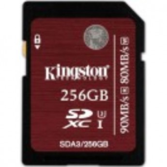 Карта памяти KINGSTON 256GB SDA3-256GB