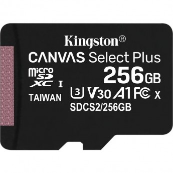 Карта памяти KINGSTON 256GB SDCS2/256GB