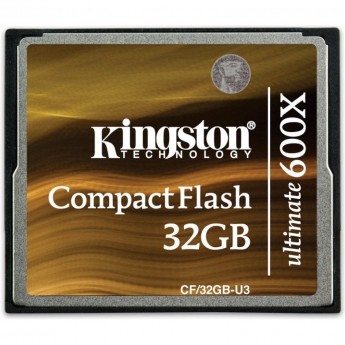 Карта памяти KINGSTON 32GB CF-32GB-U3
