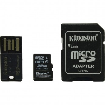 Карта памяти KINGSTON 32GB MBLY4G2-32GB