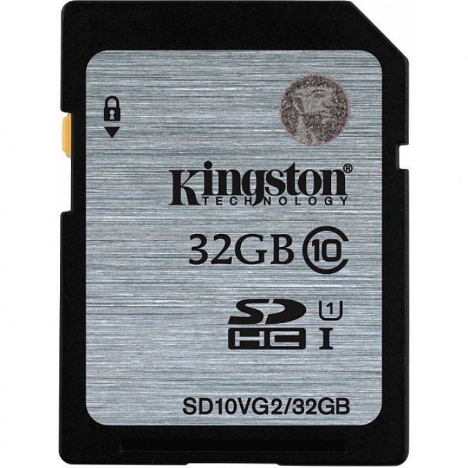 Карта памяти KINGSTON 32GB SD10VG2-32GB 499552