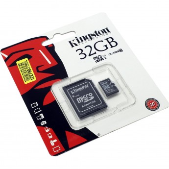 Карта памяти KINGSTON 32GB SDC10-32GB