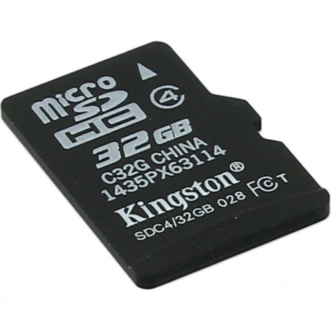 Карта памяти KINGSTON 32GB SDC4-32GB 347645