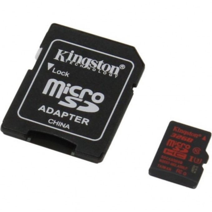 Карта памяти KINGSTON 32GB SDCA3-32GB 499092