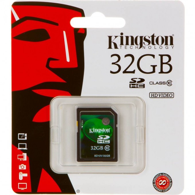 Карта памяти KINGSTON 32GB SDCAC-32GB 521568